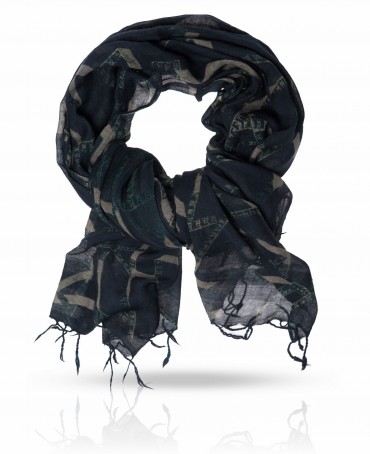 Палантин Унисекс ZW-TAPE/BLACK